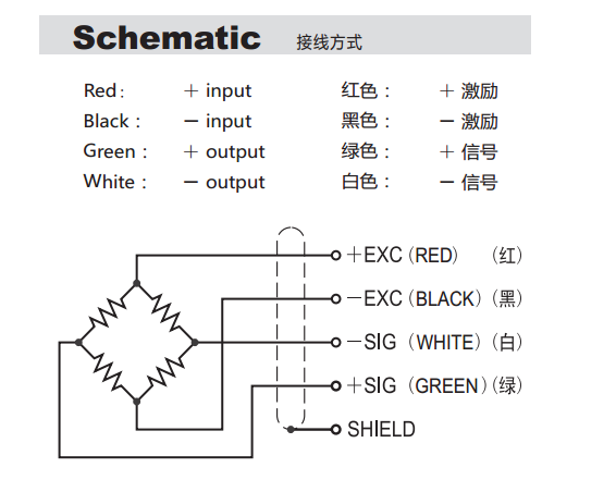 美國FAV單點(diǎn)式接線方式說明