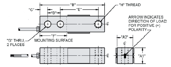65023-500kg產(chǎn)品尺寸圖 65023-500kg產(chǎn)品尺寸圖