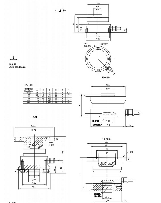 產(chǎn)品尺寸圖 產(chǎn)品尺寸圖