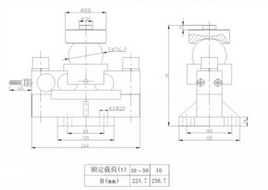 QS-D-40T產(chǎn)品尺寸圖 QS-D-40T產(chǎn)品尺寸圖