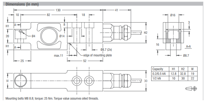 富林泰克SB6產(chǎn)品尺寸圖 富林泰克SB6產(chǎn)品尺寸圖