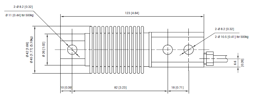 托利多MTB-100Kg產(chǎn)品尺寸 托利多MTB-100Kg產(chǎn)品尺寸