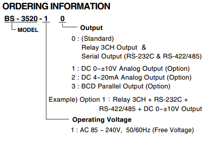 訂購(gòu)信息表