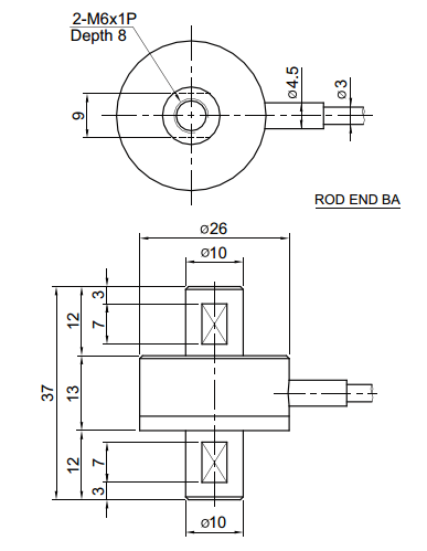 韓國Bongshin CDFS-100kg尺寸圖 韓國Bongshin CDFS-100kg尺寸圖