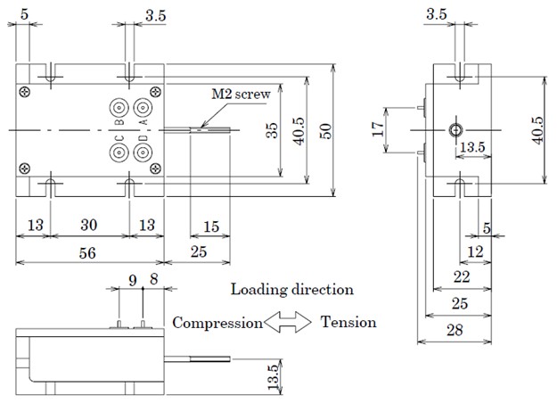 UT-1K產(chǎn)品尺寸圖