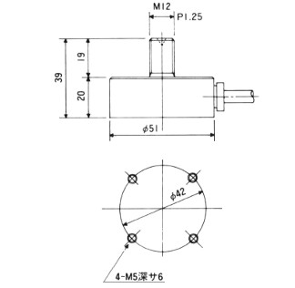 LCL-M-2KN產(chǎn)品尺寸圖 LCL-M-2KN產(chǎn)品尺寸圖