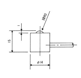 LCS-L-5KN稱重測力傳感器尺寸 LCS-L-5KN稱重測力傳感器尺寸