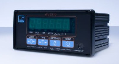 德國HBM WE2110儀表