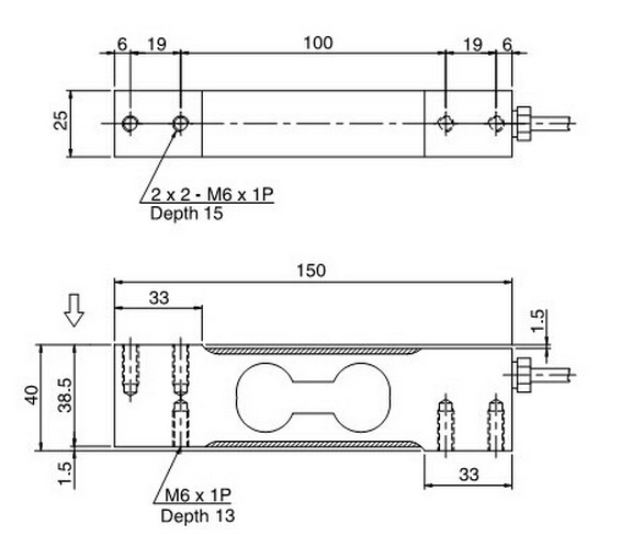 OBUH產品尺寸圖 OBUH產品尺寸圖