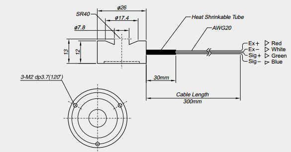 NMNC-3T產(chǎn)品尺寸圖 NMNC-3T產(chǎn)品尺寸圖