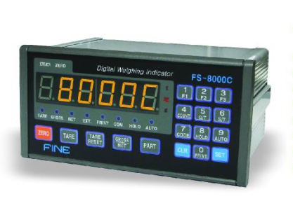 FS-8000C稱重顯示儀表 FS-8000C稱重顯示儀表