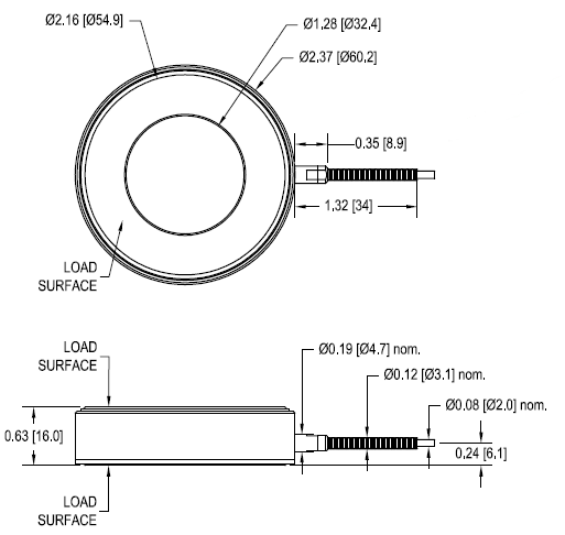 LLW480-125Klb力傳感器產(chǎn)品技術(shù)參數(shù)