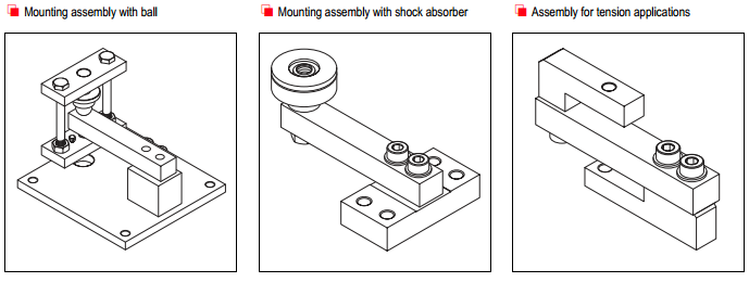 BBL稱重傳感器安裝方式 BBL稱重傳感器安裝方式