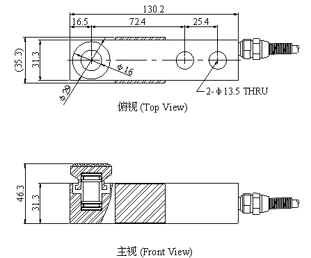 產(chǎn)品尺寸圖 產(chǎn)品尺寸圖