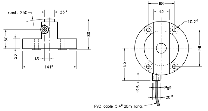 MOD750i產(chǎn)品尺寸圖 MOD750i產(chǎn)品尺寸圖