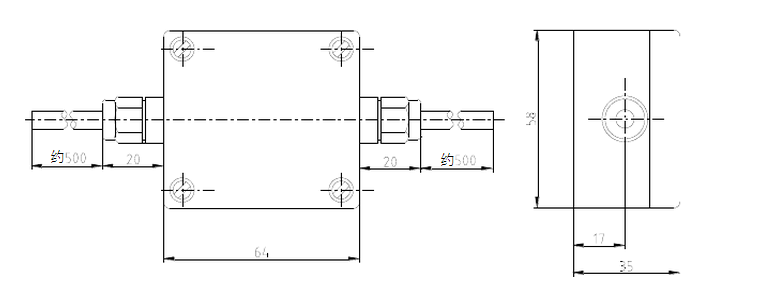 KM02H變送器外形與尺寸 KM02H變送器外形與尺寸